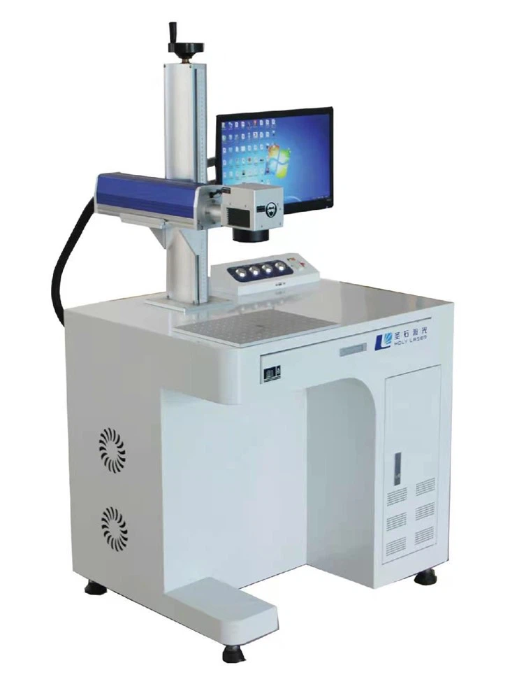 دستگاه مارک لیزر فیبر برای پلاستیک