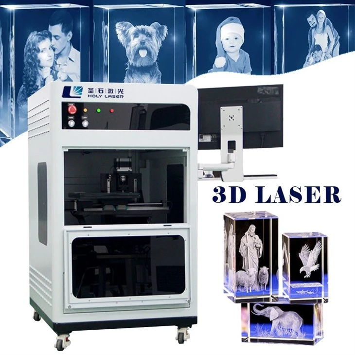 Glass Laser Engraver Machine