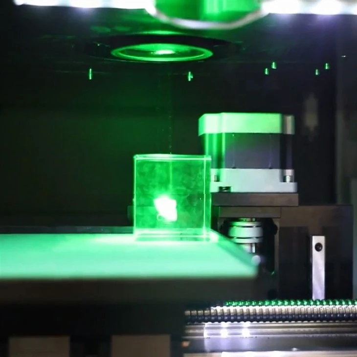 Glass Laser Engraver Machine