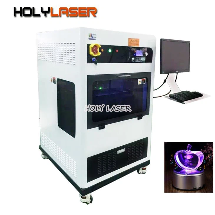 Hot Selling 3w Inside 3D Crystal Laser Engraving Machine