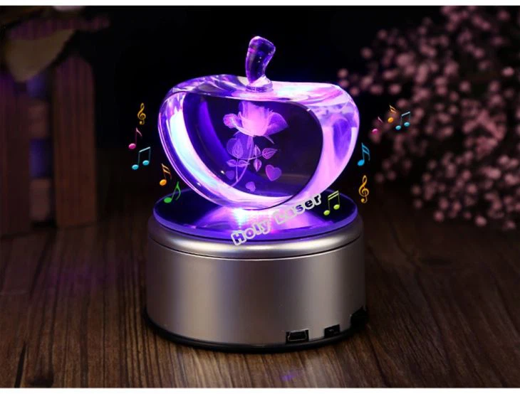 Hot Selling 3w Inside 3D Crystal Laser Engraving Machine