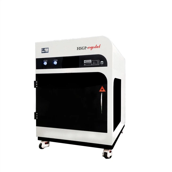 دستگاه حکاکی لیزر داخلی جاکلیدی سه بعدی کریستال