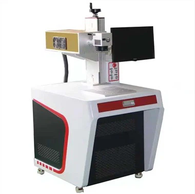 دستگاه مارک لیزر UV با سرعت سریعتر 7w